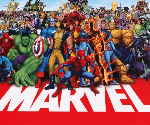 Fondo de pantalla Marvel 480x400
