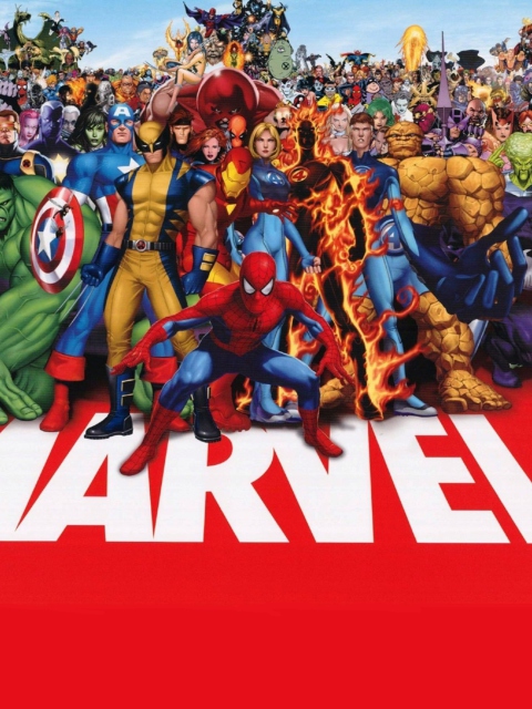 Marvel wallpaper 480x640