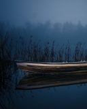 Boat in Night screenshot #1 128x160