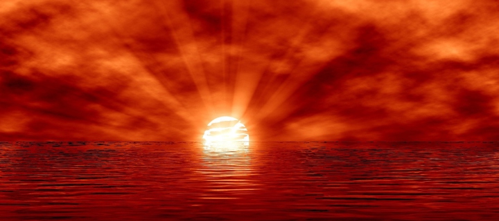 Red Sunset screenshot #1 720x320