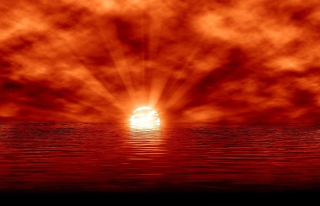 Red Sunset - Obrázkek zdarma pro LG Optimus M