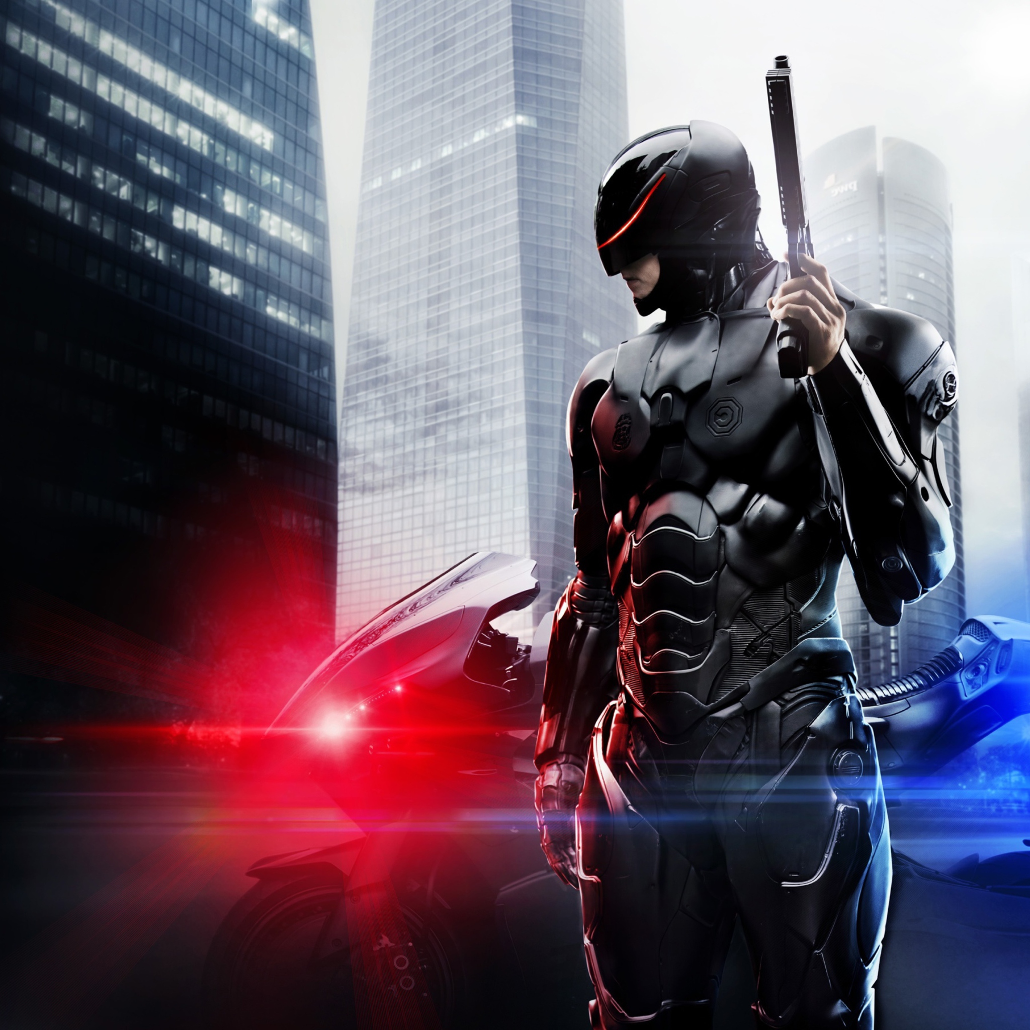 Robocop Movie wallpaper 2048x2048