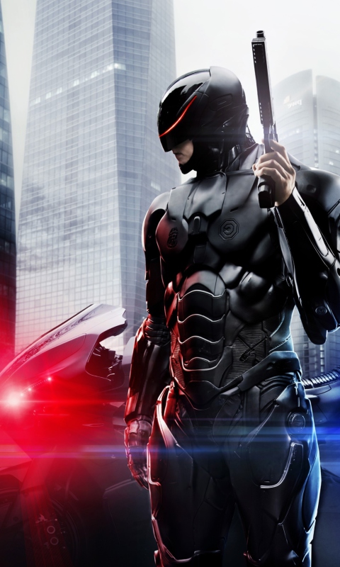 Fondo de pantalla Robocop Movie 480x800