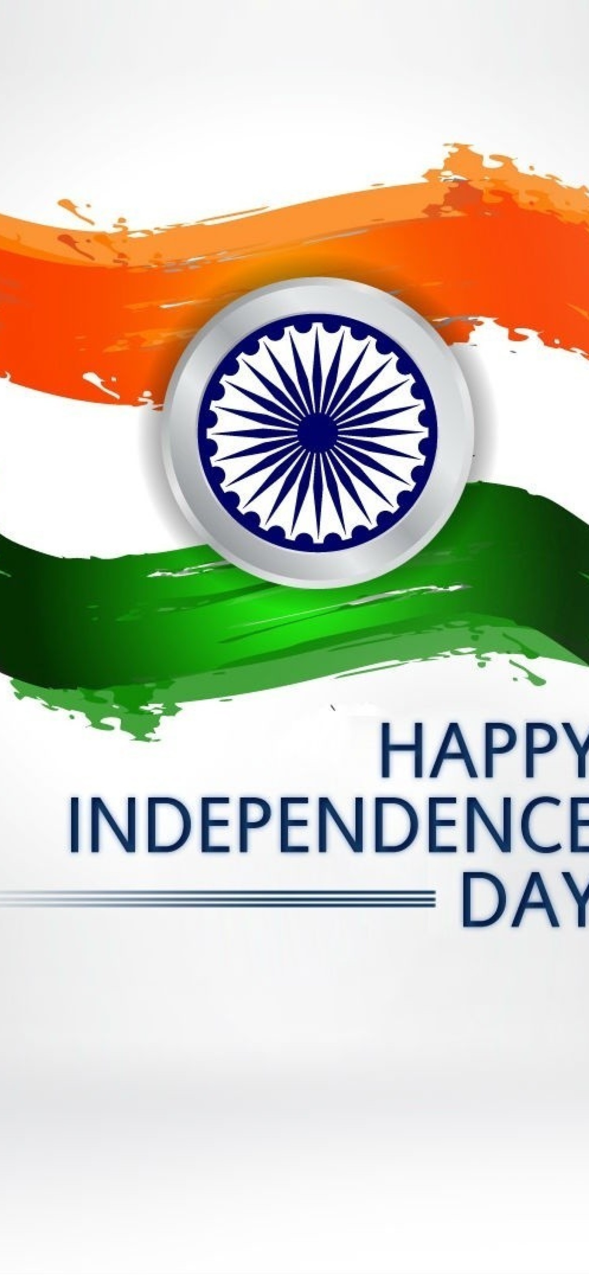 Das Independence Day India Wallpaper 1170x2532