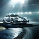 Fondo de pantalla 2014 Porsche 911 Turbo 128x128