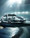 Fondo de pantalla 2014 Porsche 911 Turbo 128x160
