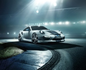 2014 Porsche 911 Turbo wallpaper 176x144