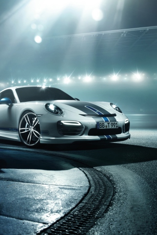 Screenshot №1 pro téma 2014 Porsche 911 Turbo 320x480