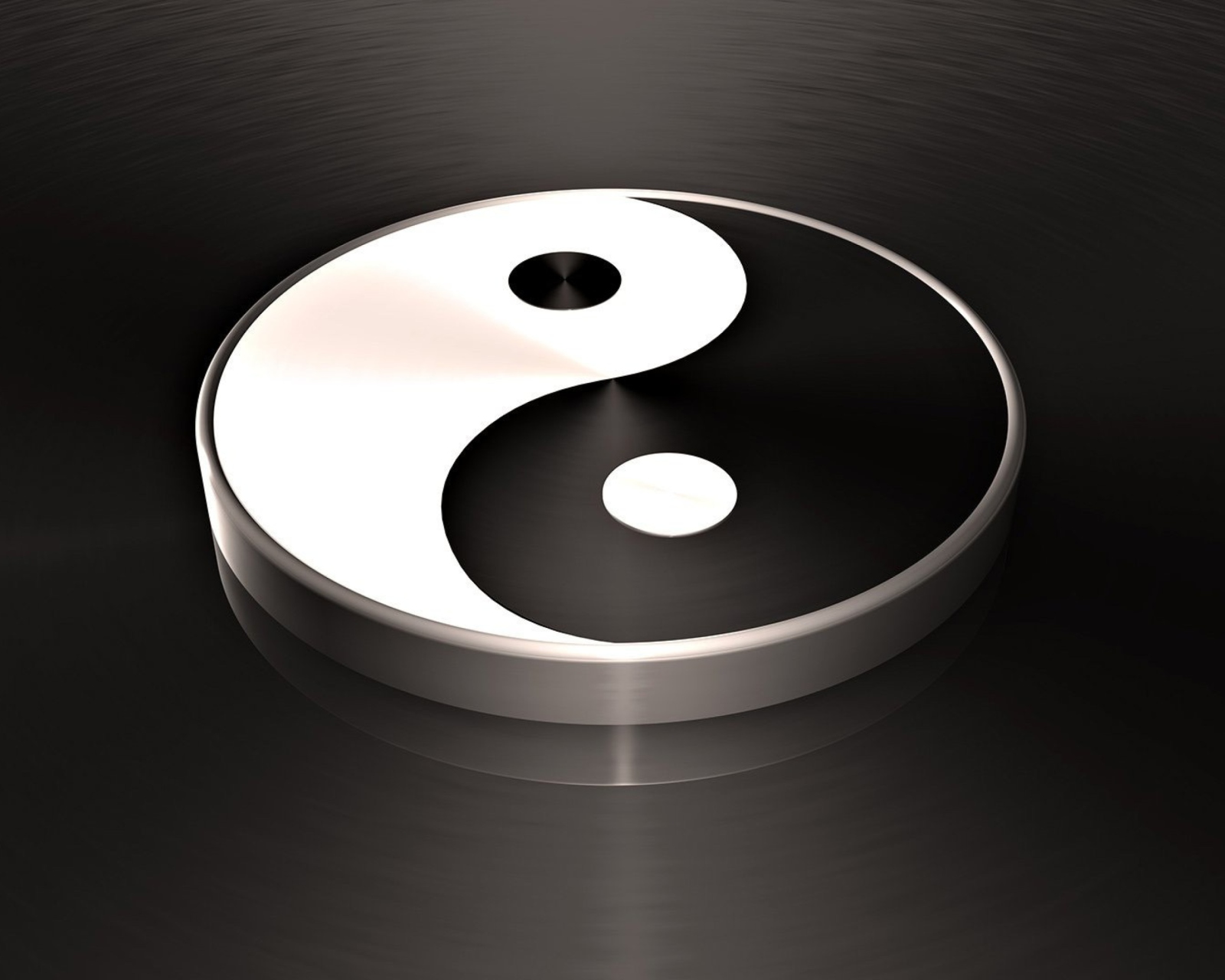 Ying And Yang wallpaper 1600x1280