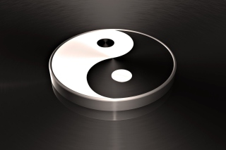 Ying And Yang Picture for Android, iPhone and iPad