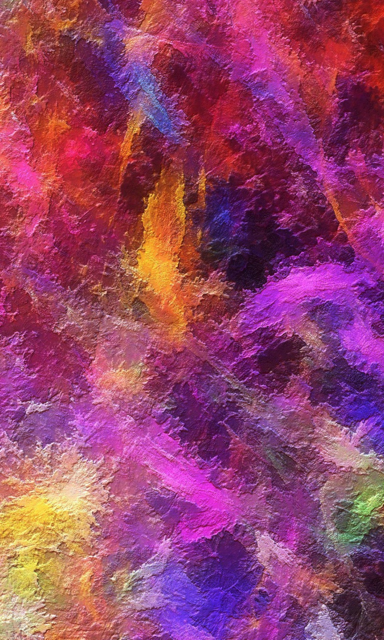 Fondo de pantalla Textured Paint 768x1280