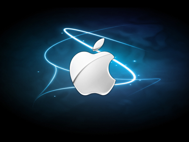 Das Apple Wallpaper 640x480