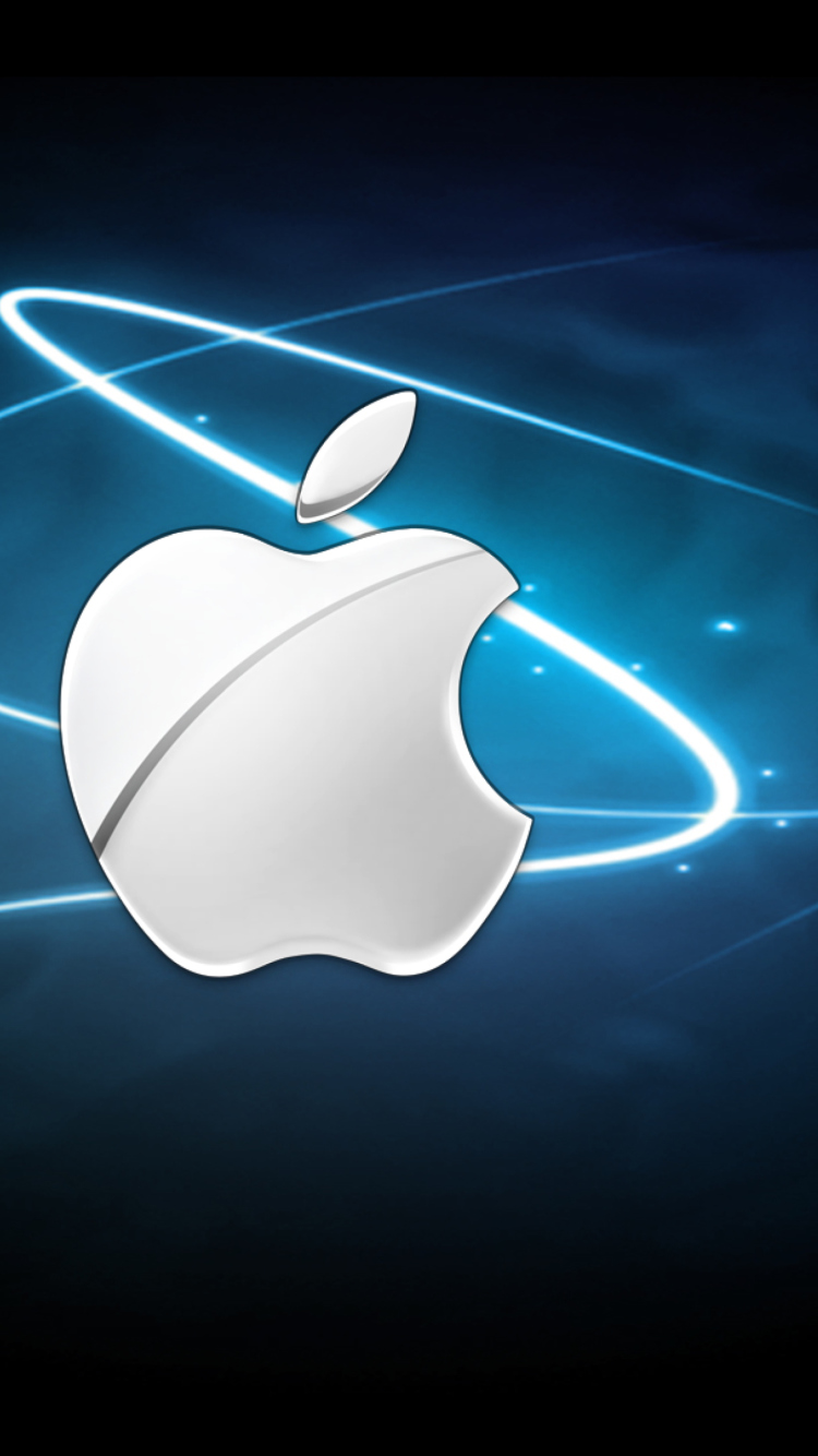 Apple wallpaper 750x1334