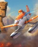 Planes Fire and Rescue 2014 wallpaper 128x160