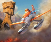 Planes Fire and Rescue 2014 wallpaper 176x144
