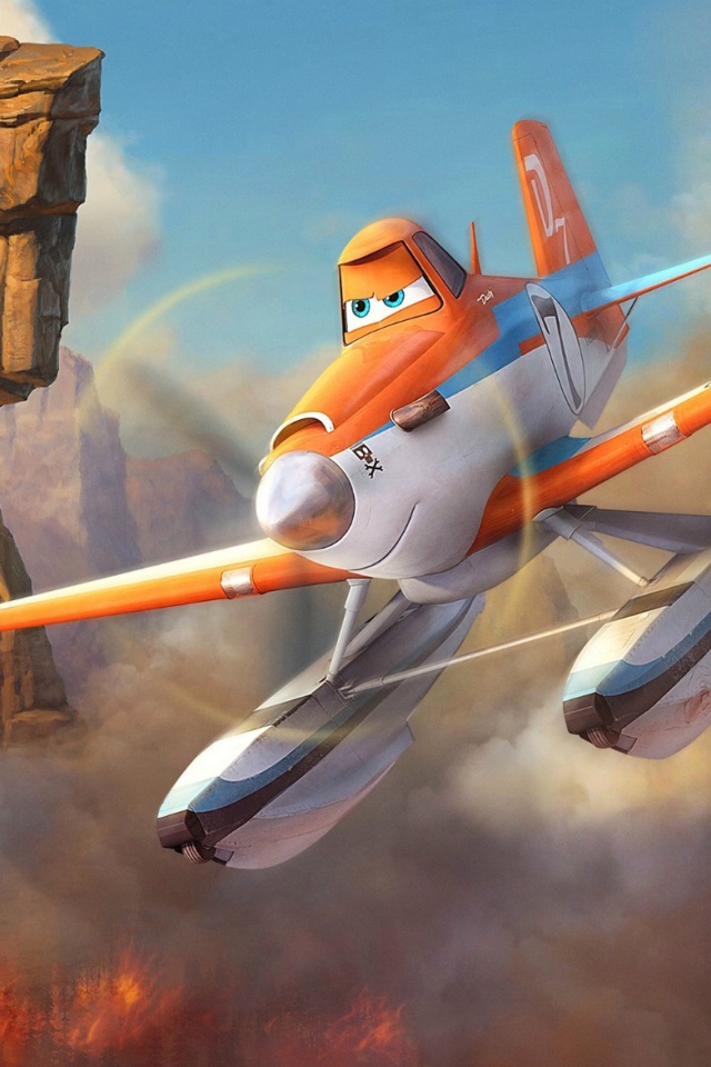 Screenshot №1 pro téma Planes Fire and Rescue 2014 640x960