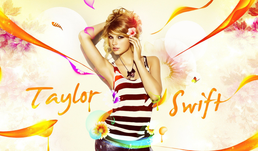 Taylor Swift wallpaper 1024x600