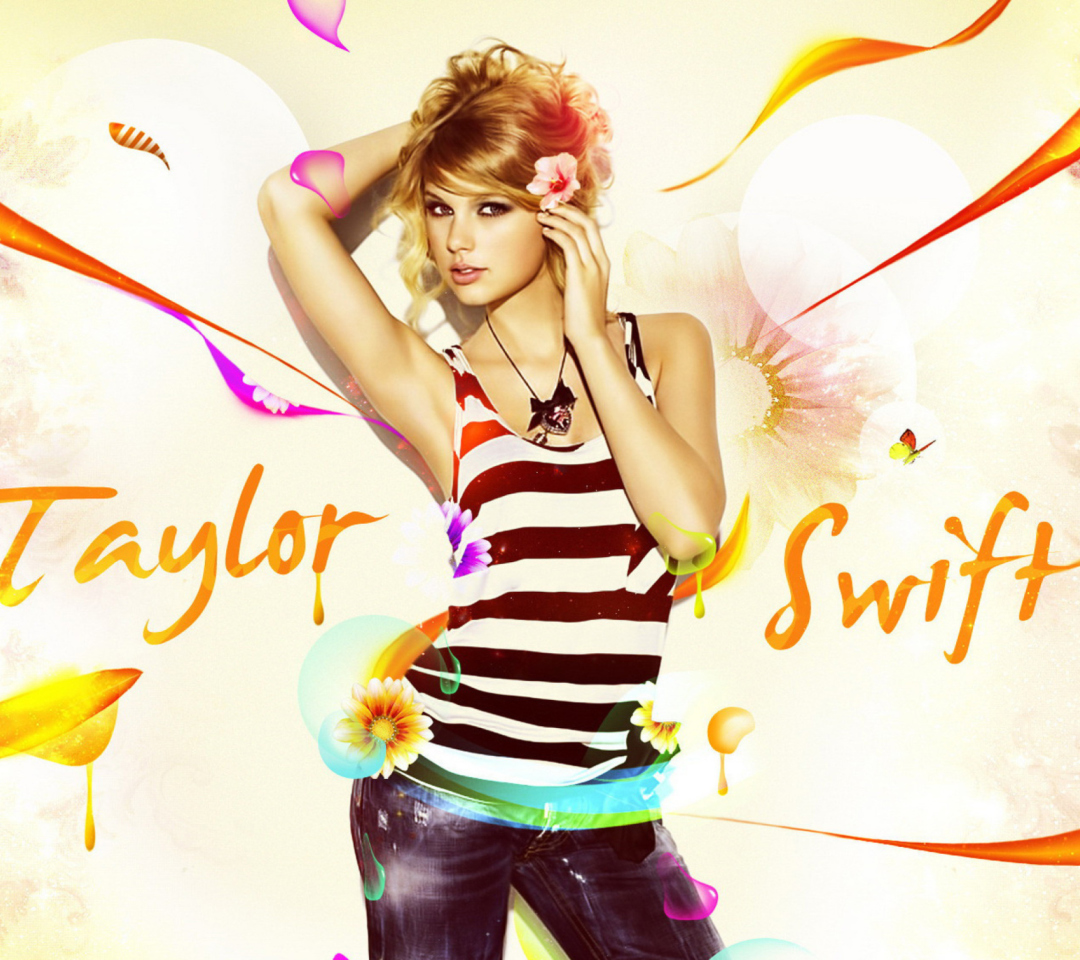 Fondo de pantalla Taylor Swift 1080x960