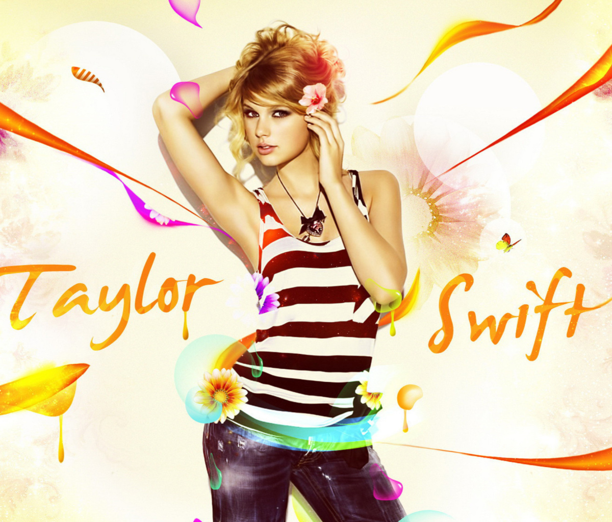 Screenshot №1 pro téma Taylor Swift 1200x1024