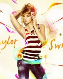 Screenshot №1 pro téma Taylor Swift 128x160