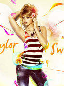 Fondo de pantalla Taylor Swift 132x176