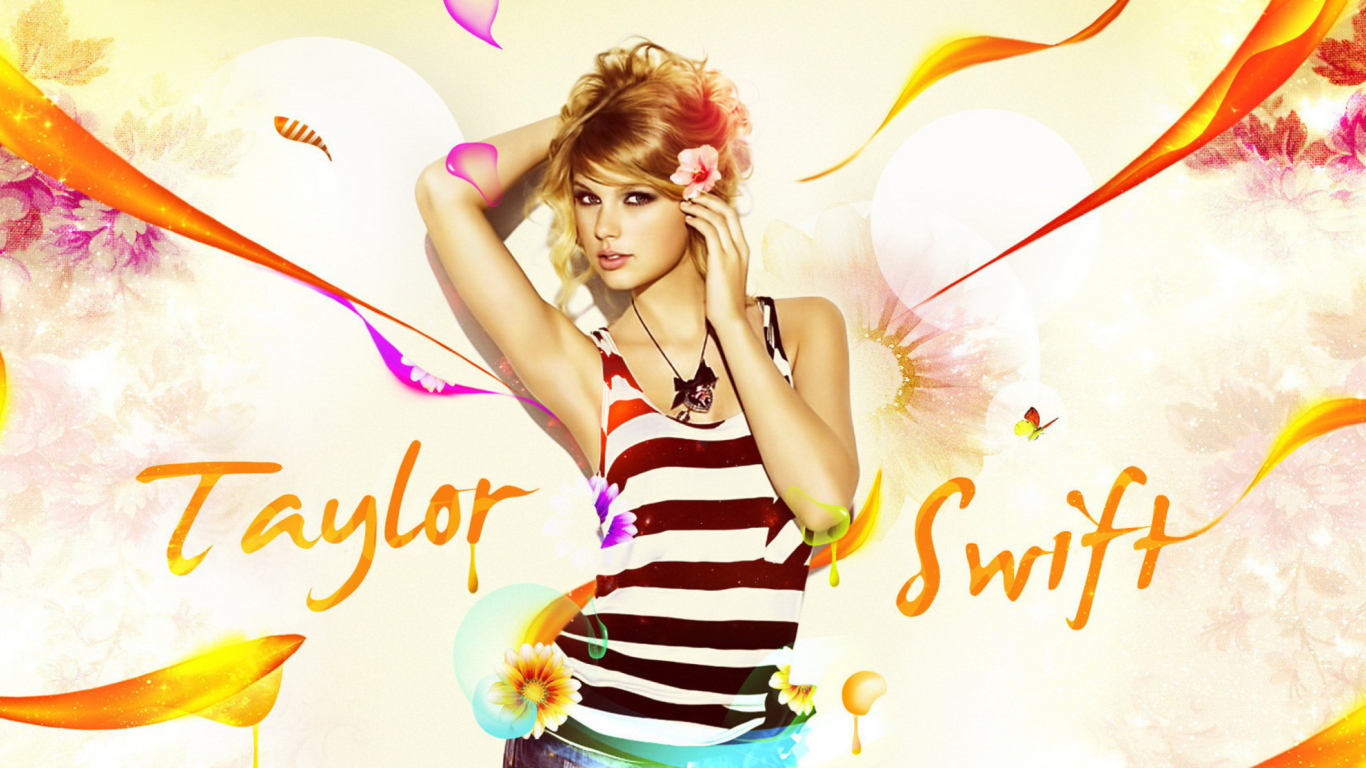 Taylor Swift wallpaper 1366x768