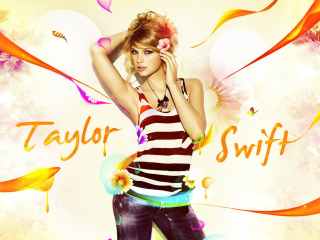 Fondo de pantalla Taylor Swift 320x240