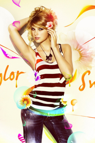 Taylor Swift wallpaper 320x480