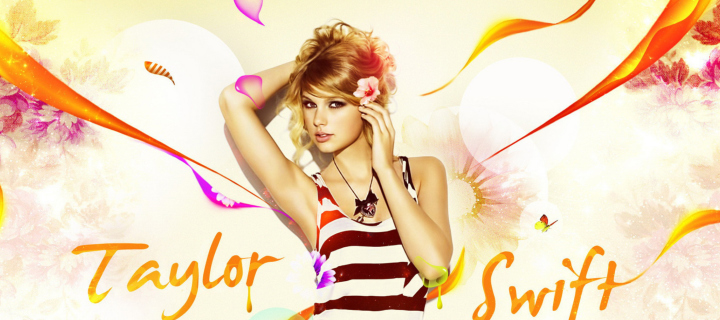 Taylor Swift wallpaper 720x320