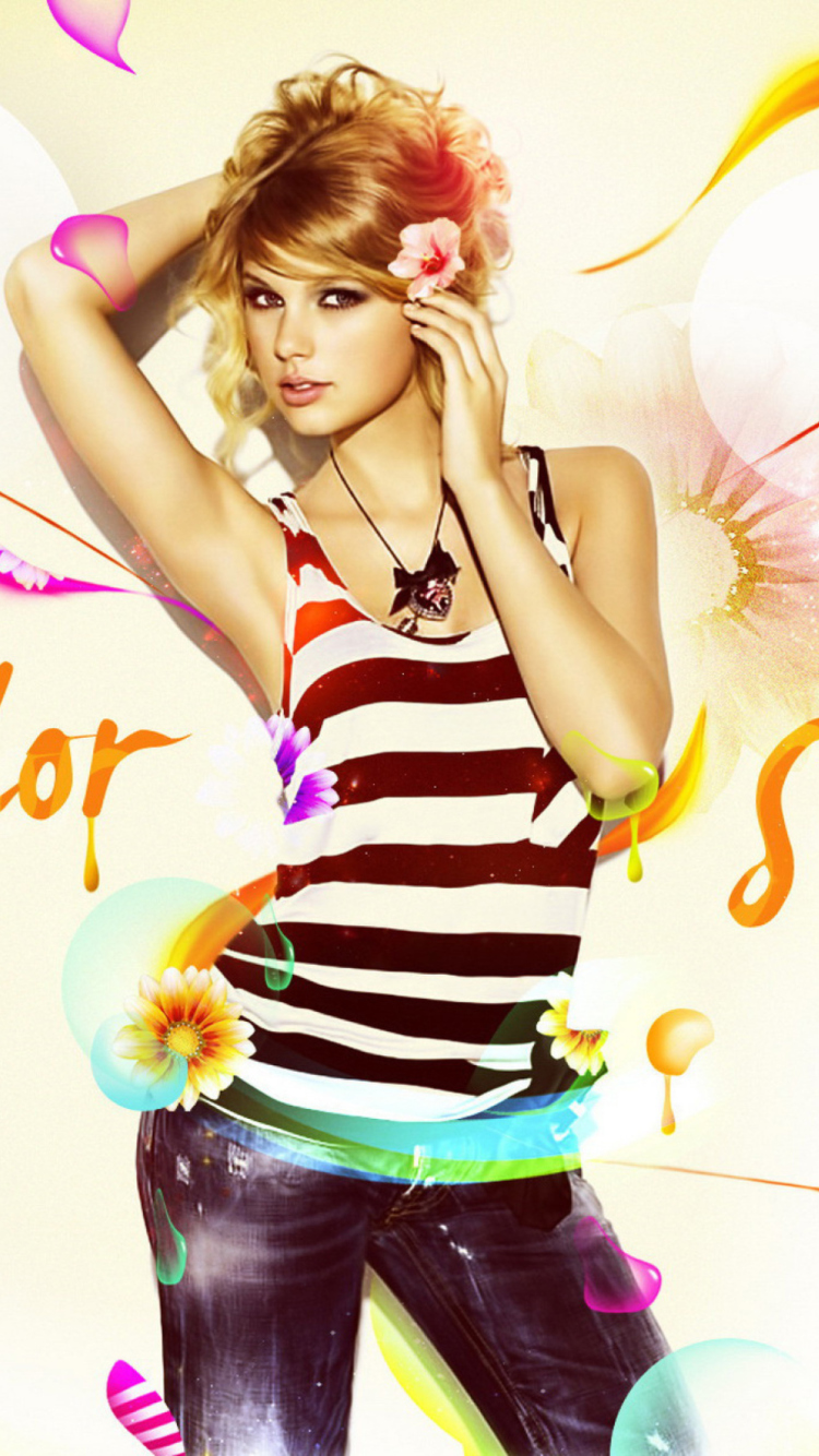 Taylor Swift screenshot #1 750x1334