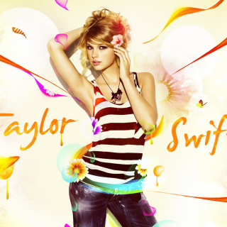 Kostenloses Taylor Swift Wallpaper für Nokia 8800