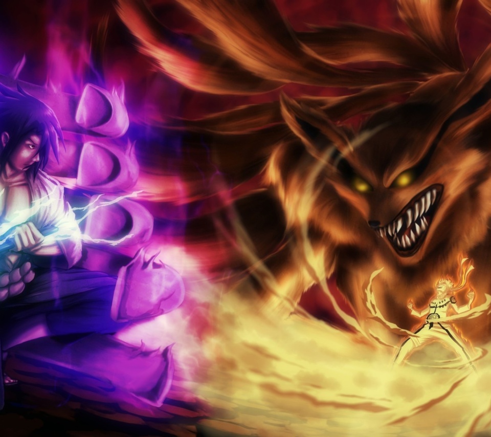 Naruto vs Sasuke screenshot #1 960x854