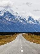 Mount Cook in New Zealand screenshot #1 132x176