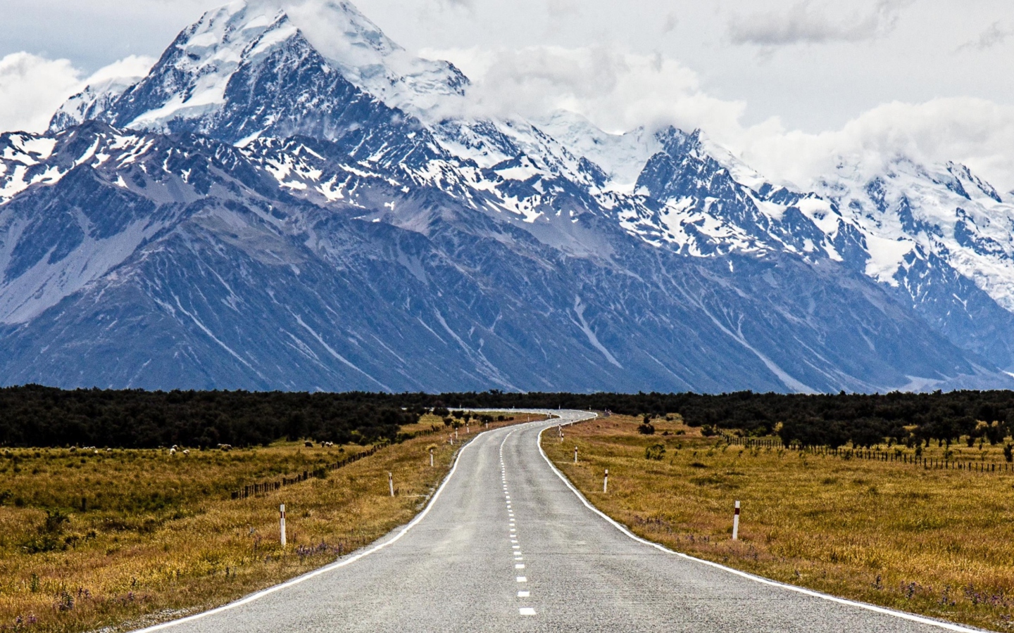 Mount Cook in New Zealand screenshot #1 1440x900