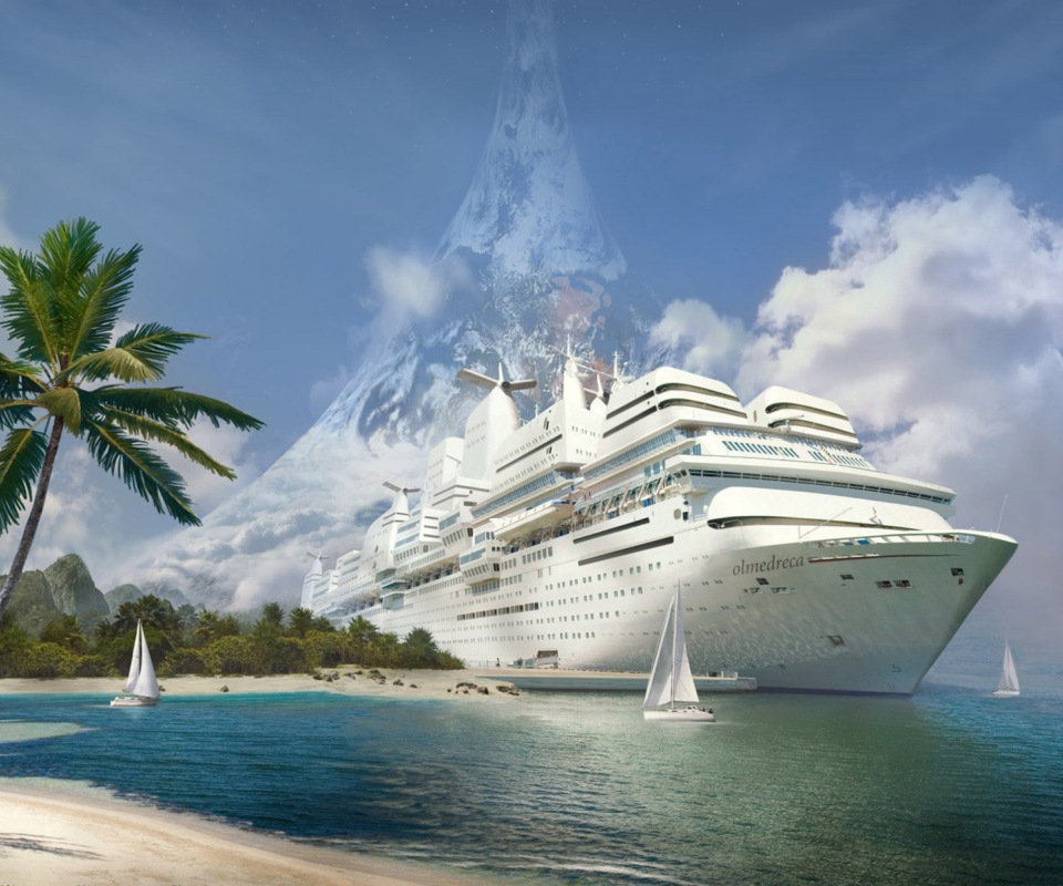 Cruise Ship screenshot #1 960x800