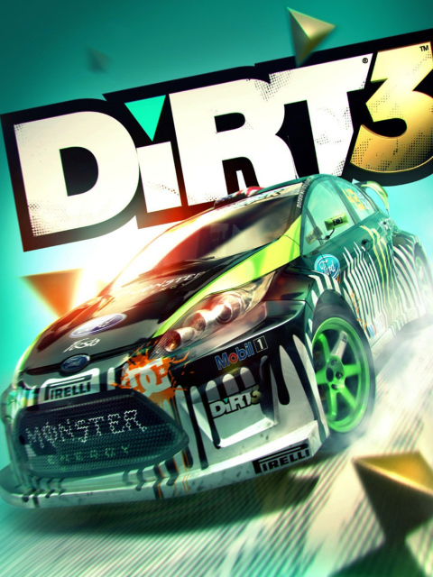 Dirt III screenshot #1 480x640