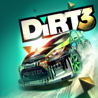 Dirt III - Obrázkek zdarma pro iPad mini 2