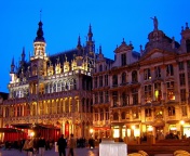 La Grand Place Brussels screenshot #1 176x144