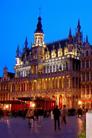 La Grand Place Brussels screenshot #1 320x480