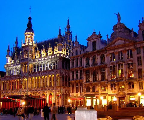 Screenshot №1 pro téma La Grand Place Brussels 480x400