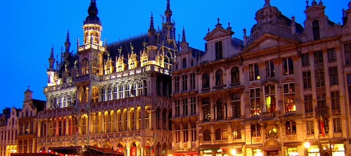 Screenshot №1 pro téma La Grand Place Brussels 720x320