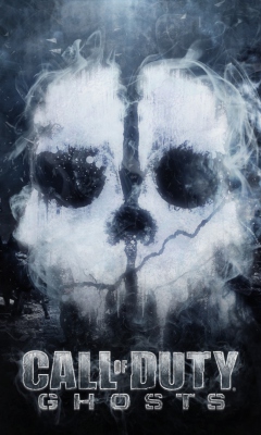 Fondo de pantalla CoD: Ghost 240x400