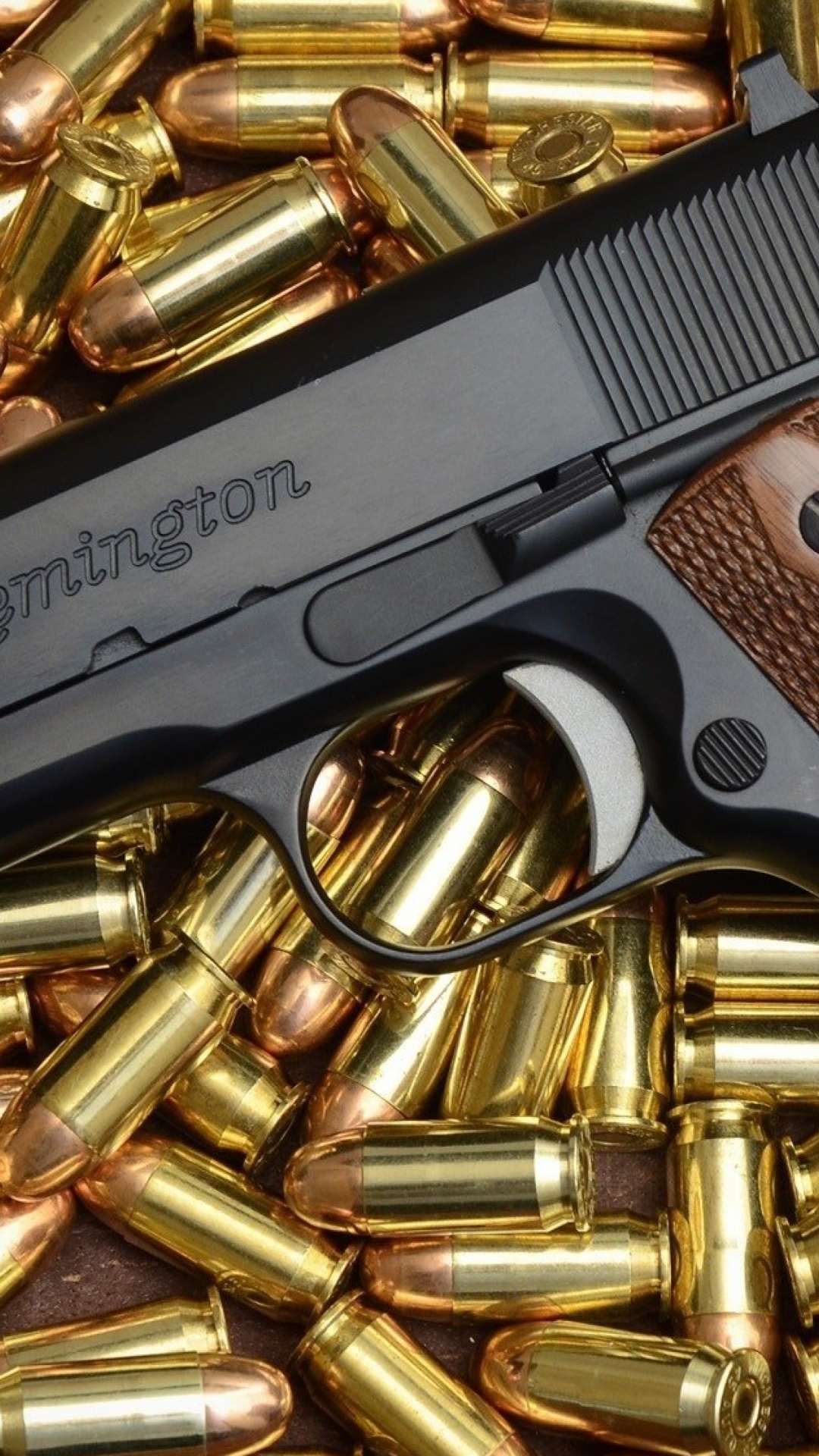 Pistol Remington wallpaper 1080x1920