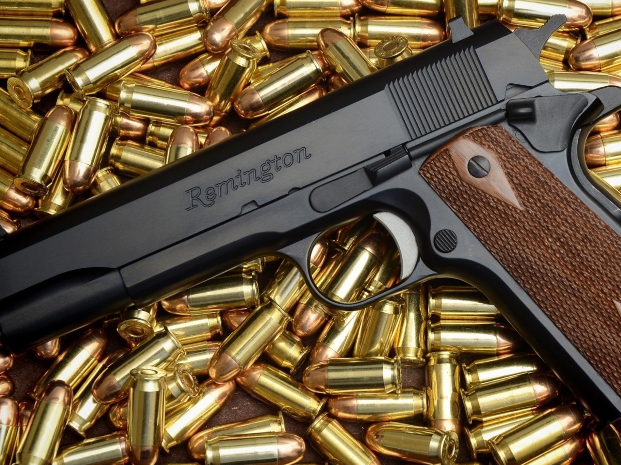 Fondo de pantalla Pistol Remington 1280x960