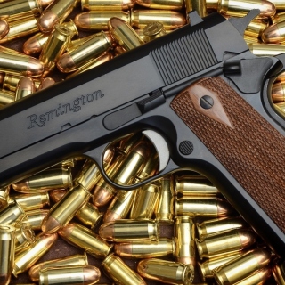 Pistol Remington - Obrázkek zdarma pro 1024x1024
