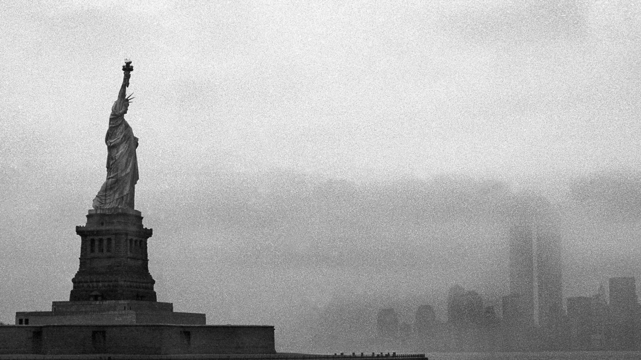 Screenshot №1 pro téma Statue Of Liberty 1280x720