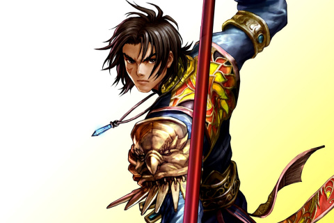 Kilik from Soul Calibur screenshot #1 480x320