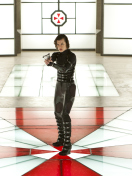 Screenshot №1 pro téma Resident Evil: Retribution - Alice 132x176