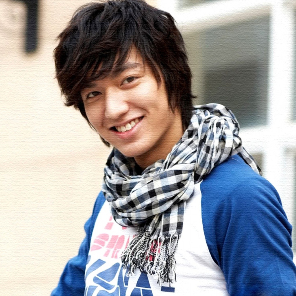 Lee Min-ho - City Hunter wallpaper 1024x1024