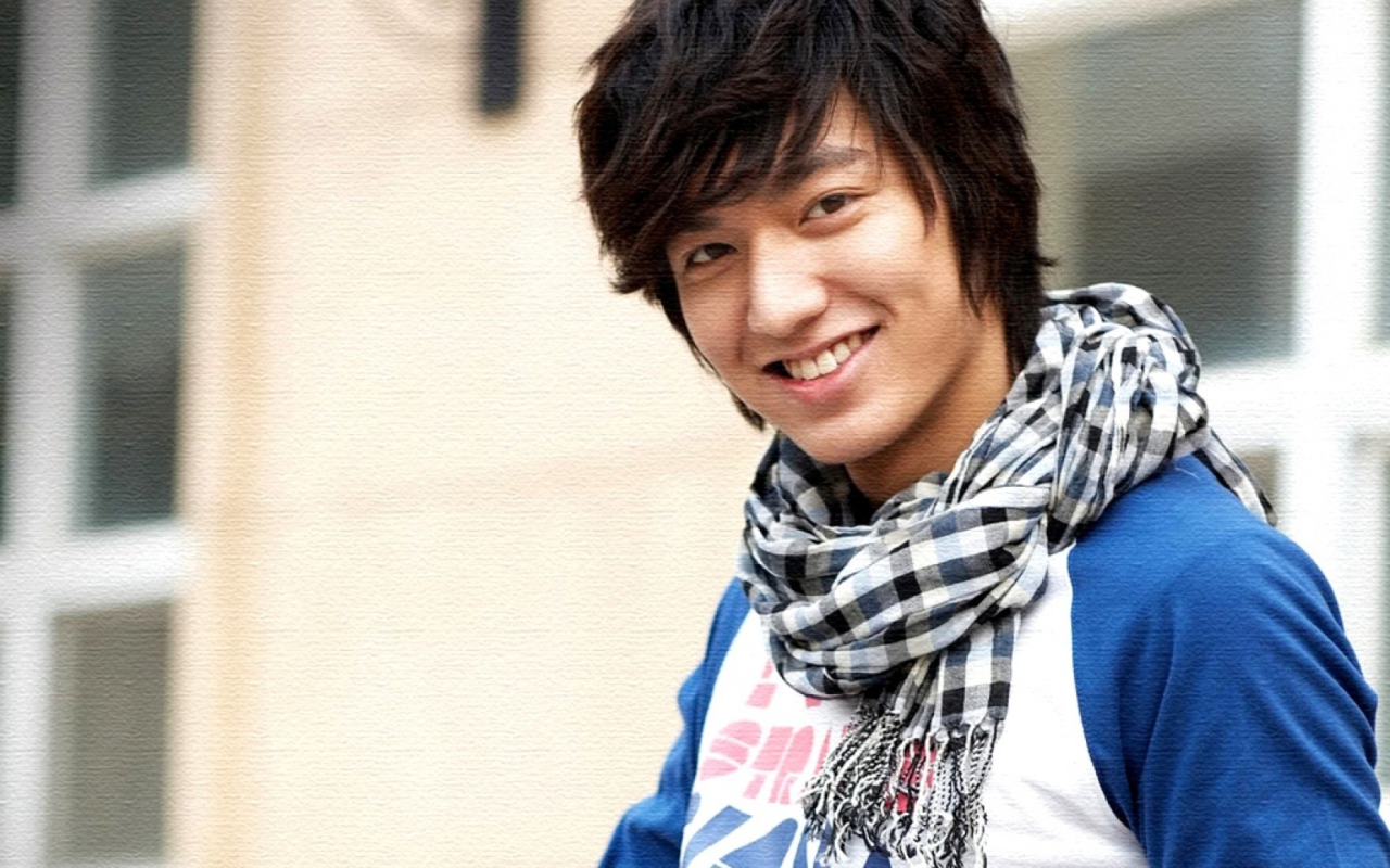 Lee Min-ho - City Hunter wallpaper 1280x800